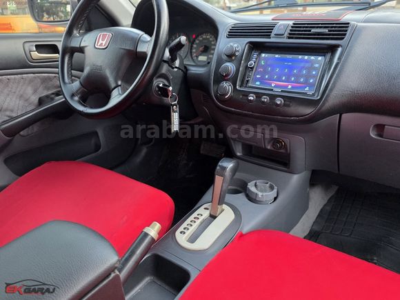 E K GARAJ'dan 2002 HONDA 1.6 V_TECH TEMİZ KUSURSUZ