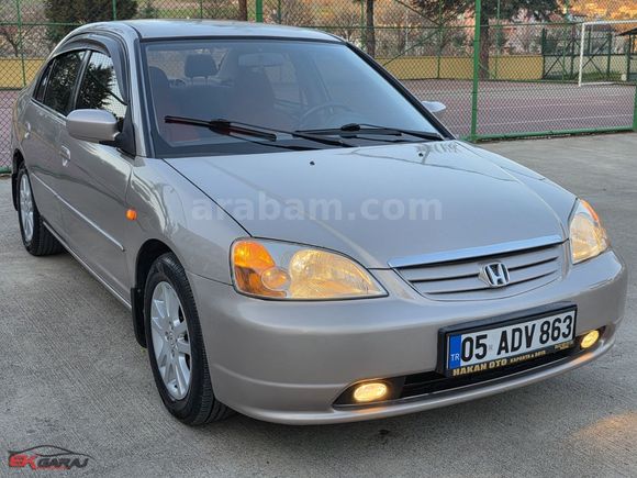 E K GARAJ'dan 2002 HONDA 1.6 V_TECH TEMİZ KUSURSUZ