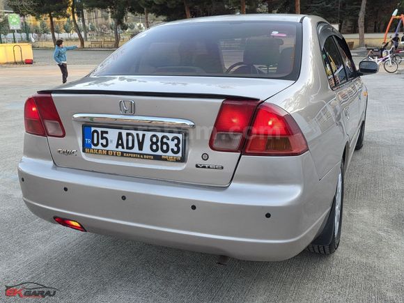 E K GARAJ'dan 2002 HONDA 1.6 V_TECH TEMİZ KUSURSUZ