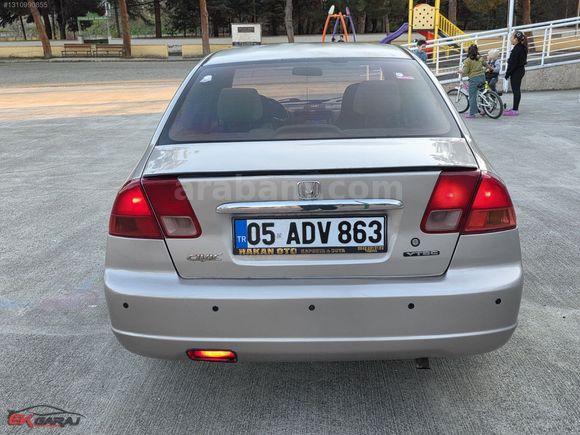 E K GARAJ'dan 2002 HONDA 1.6 V_TECH TEMİZ KUSURSUZ