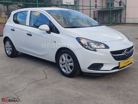E K GARAJ'dan 2016 OPEL CORSA OTOMATİK HATASZ BOYASZ