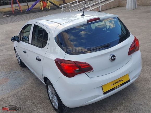 E K GARAJ'dan 2016 OPEL CORSA OTOMATİK HATASZ BOYASZ