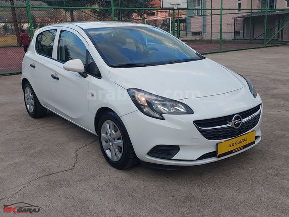 E K GARAJ'dan 2016 OPEL CORSA OTOMATİK HATASZ BOYASZ