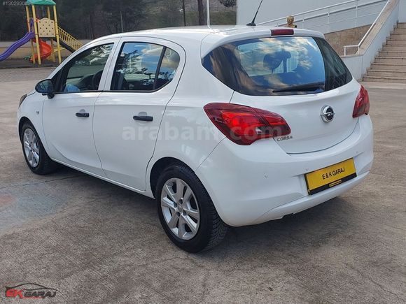 E K GARAJ'dan 2016 OPEL CORSA OTOMATİK HATASZ BOYASZ