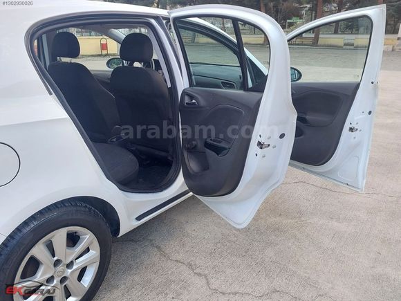 E K GARAJ'dan 2016 OPEL CORSA OTOMATİK HATASZ BOYASZ