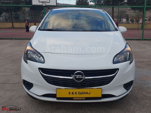 E K GARAJ'dan 2016 OPEL CORSA OTOMATİK HATASZ BOYASZ