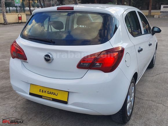E K GARAJ'dan 2016 OPEL CORSA OTOMATİK HATASZ BOYASZ