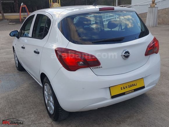 E K GARAJ'dan 2016 OPEL CORSA OTOMATİK HATASZ BOYASZ