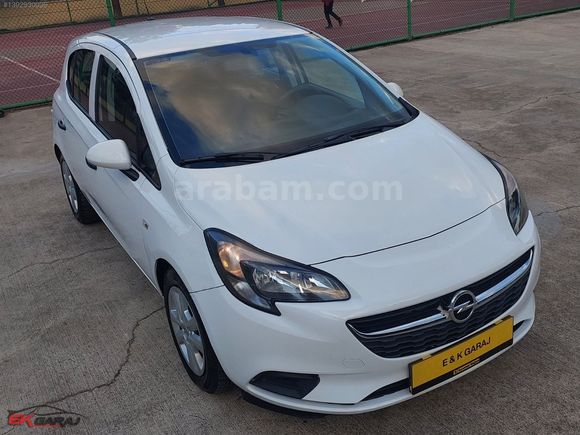 E K GARAJ'dan 2016 OPEL CORSA OTOMATİK HATASZ BOYASZ
