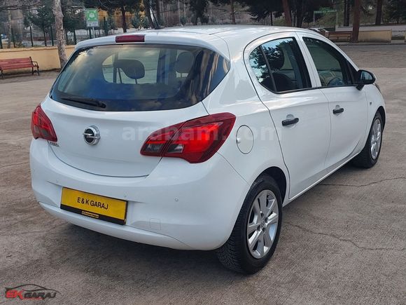 E K GARAJ'dan 2016 OPEL CORSA OTOMATİK HATASZ BOYASZ