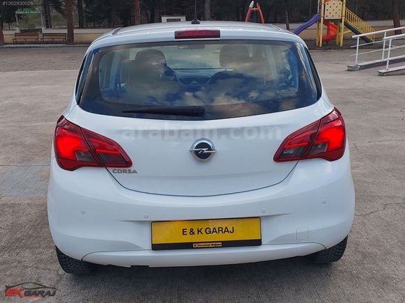 E K GARAJ'dan 2016 OPEL CORSA OTOMATİK HATASZ BOYASZ