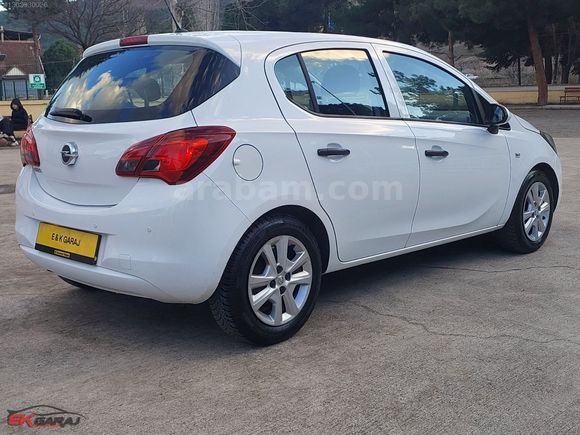 E K GARAJ'dan 2016 OPEL CORSA OTOMATİK HATASZ BOYASZ