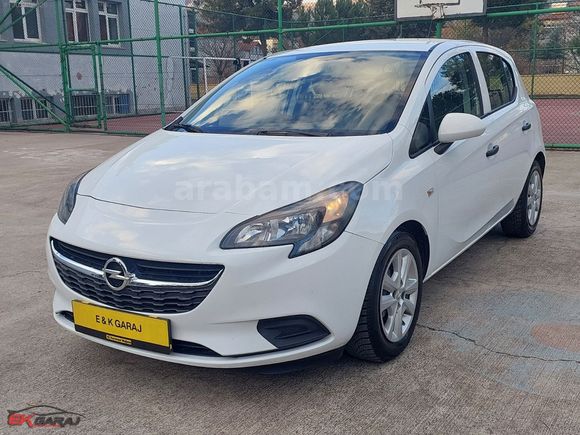E K GARAJ'dan 2016 OPEL CORSA OTOMATİK HATASZ BOYASZ