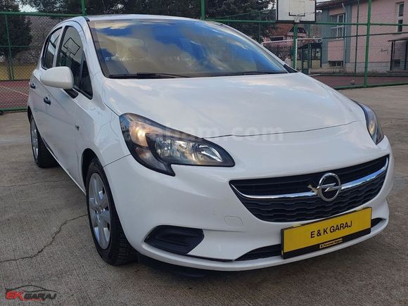 E K GARAJ'dan 2016 OPEL CORSA OTOMATİK HATASZ BOYASZ