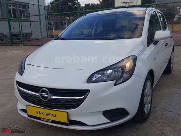 E K GARAJ'dan 2016 OPEL CORSA OTOMATİK HATASZ BOYASZ
