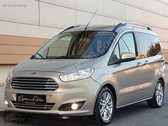 12 TAKSİT..! BOYASIZ FORD COURIER 1.6 TDCI TITANIUM 95'LİK -"