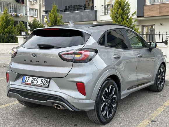 FORD PUMA HATASIZ 2021 MART ÇIKŞLI SERVİS BAKIMLI