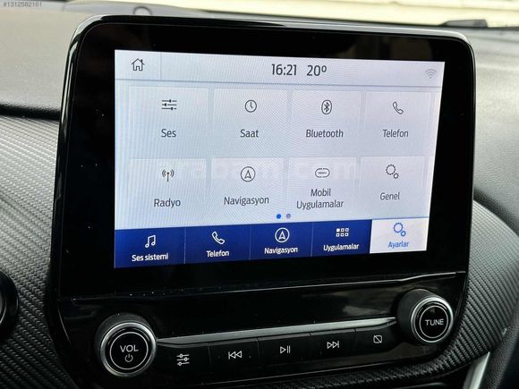FORD PUMA HATASIZ 2021 MART ÇIKŞLI SERVİS BAKIMLI
