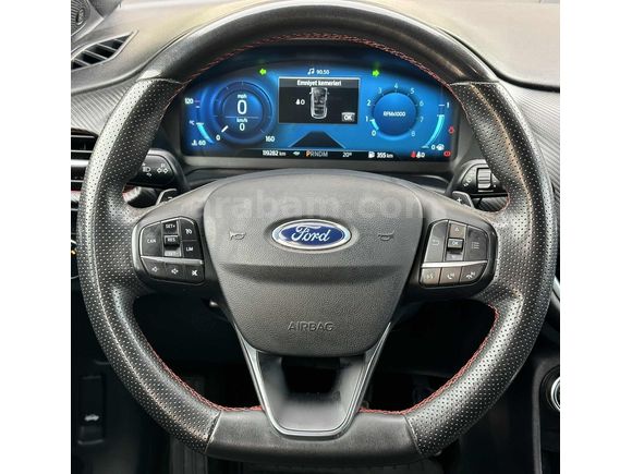 FORD PUMA HATASIZ 2021 MART ÇIKŞLI SERVİS BAKIMLI