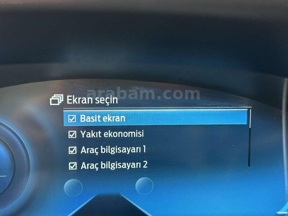 FORD PUMA HATASIZ 2021 MART ÇIKŞLI SERVİS BAKIMLI