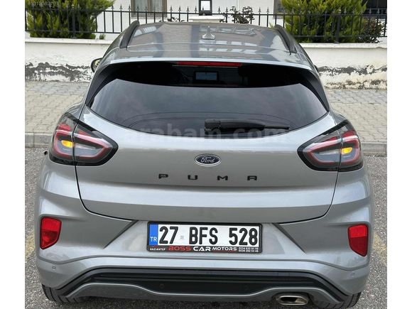 FORD PUMA HATASIZ 2021 MART ÇIKŞLI SERVİS BAKIMLI