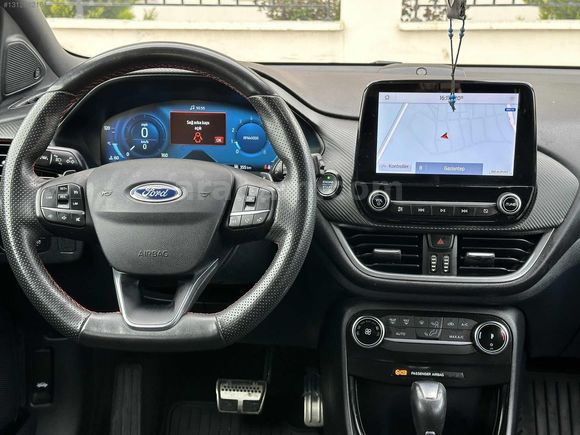 FORD PUMA HATASIZ 2021 MART ÇIKŞLI SERVİS BAKIMLI
