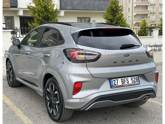 FORD PUMA HATASIZ 2021 MART ÇIKŞLI SERVİS BAKIMLI