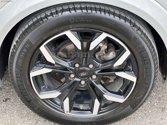 FORD PUMA HATASIZ 2021 MART ÇIKŞLI SERVİS BAKIMLI