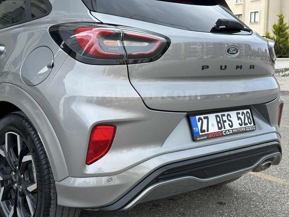 FORD PUMA HATASIZ 2021 MART ÇIKŞLI SERVİS BAKIMLI