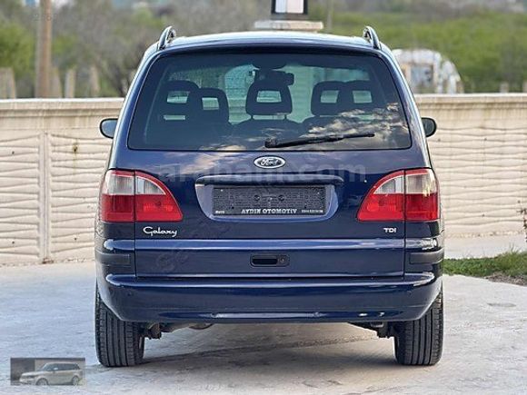 MASRAFSIZ GALAXY 1.9 TDI