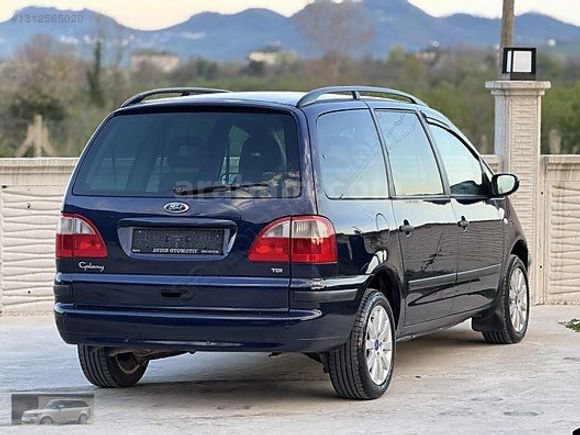 MASRAFSIZ GALAXY 1.9 TDI