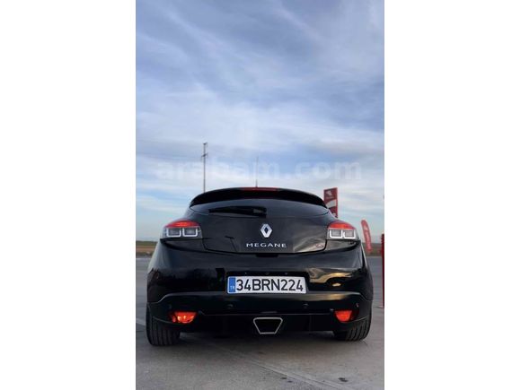 Özel Plaka Megane 3 Coupe 125.000km 2. Sahibinden 