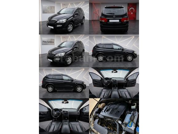 Mercedes motorlu  Ssangyong Kyron 2.0 XDI 4x2 2011 Model