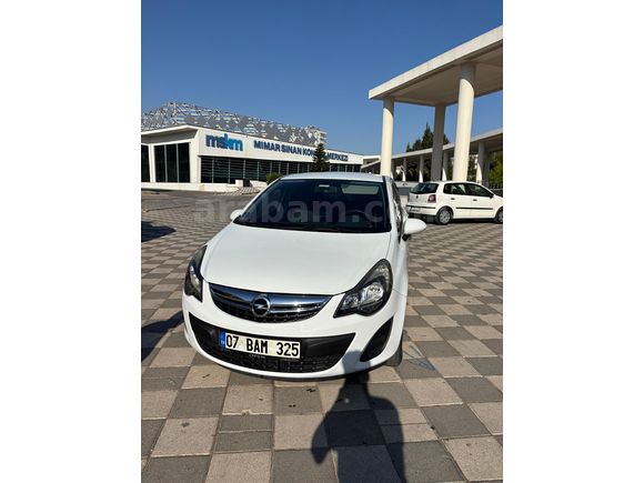 TEMİZ AİLE ARACI  MASRAFSIZ OPEL CORSA 1.3 CDTİ 2013