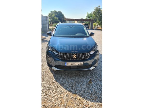 Sahibinden Peugeot 3008 1.6 PureTech Allure 2022 Model Ada Mavi (metalik)