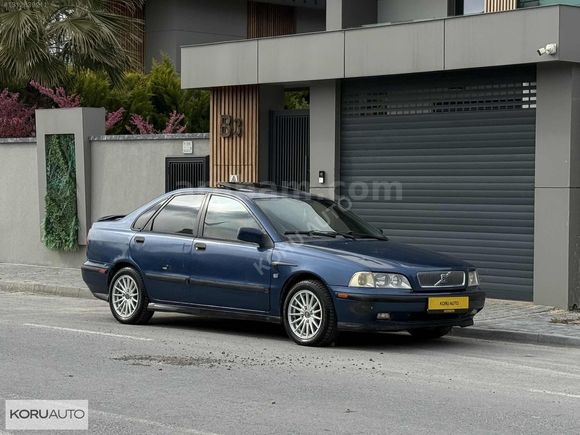 VOLVO S40-MASRAFSIZ/KOLTUK ISITMA/SUNROOF/ELK KOLTUK