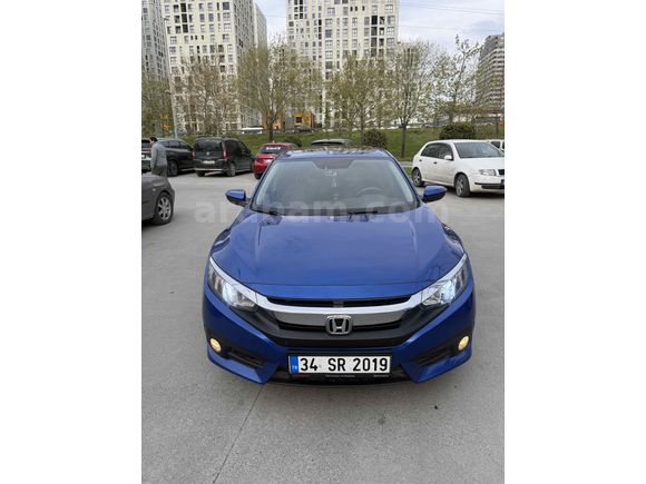 Sahibinden Honda Civic Otomatik 1.6i VTEC Eco Elegance Fabrikasyon lpgli Sunrooflu 