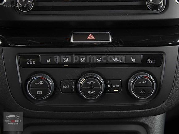SEGMENT'den 2017/2.0 TDI/184 BG./FR LİNE/7 KİŞİLİK/FULL DONANIM.