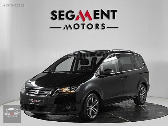 SEGMENT'den 2017/2.0 TDI/184 BG./FR LİNE/7 KİŞİLİK/FULL DONANIM.