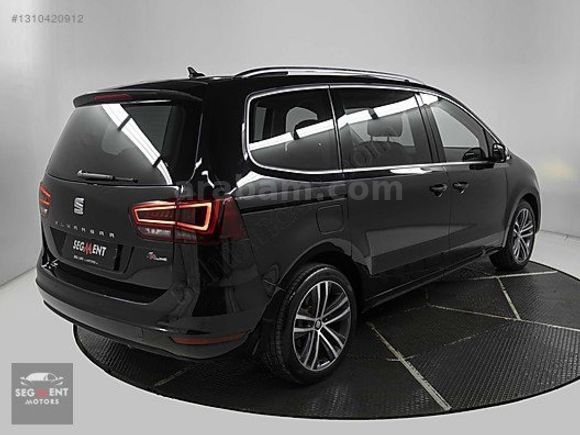 SEGMENT'den 2017/2.0 TDI/184 BG./FR LİNE/7 KİŞİLİK/FULL DONANIM.