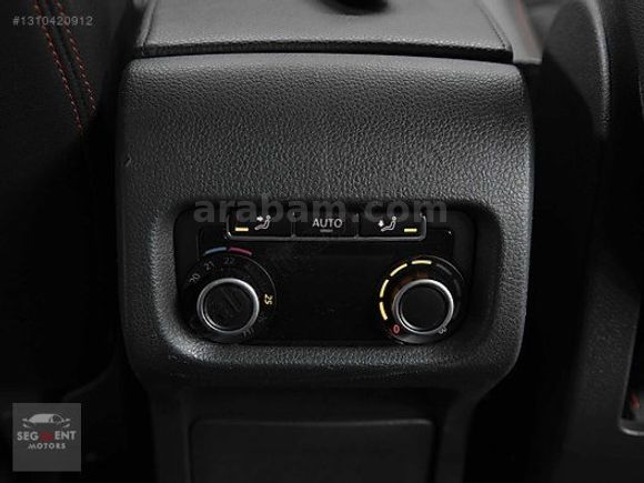 SEGMENT'den 2017/2.0 TDI/184 BG./FR LİNE/7 KİŞİLİK/FULL DONANIM.