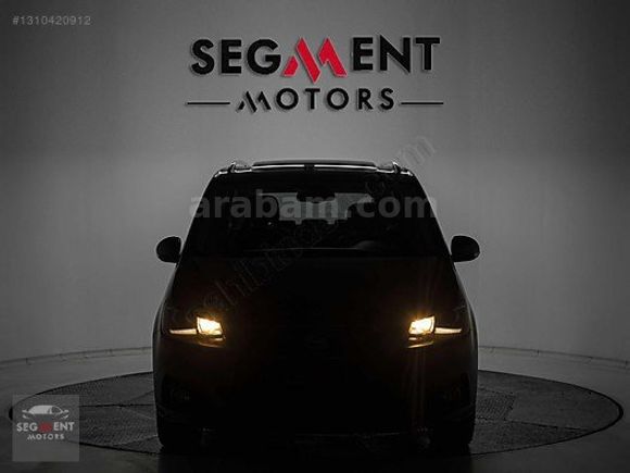 SEGMENT'den 2017/2.0 TDI/184 BG./FR LİNE/7 KİŞİLİK/FULL DONANIM.