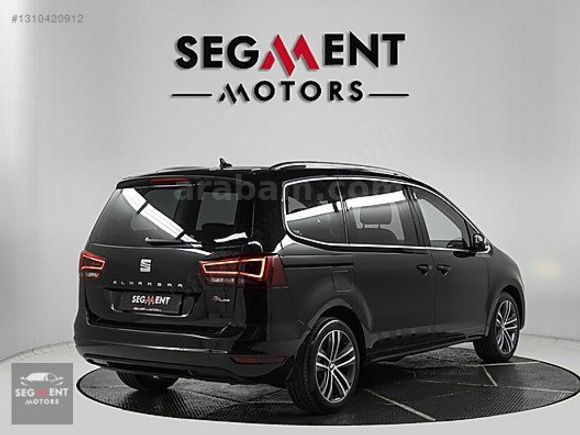 SEGMENT'den 2017/2.0 TDI/184 BG./FR LİNE/7 KİŞİLİK/FULL DONANIM.