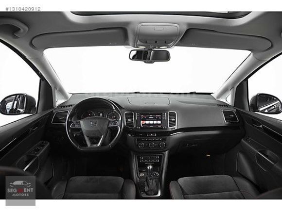 SEGMENT'den 2017/2.0 TDI/184 BG./FR LİNE/7 KİŞİLİK/FULL DONANIM.