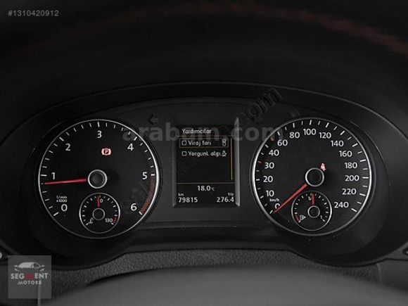 SEGMENT'den 2017/2.0 TDI/184 BG./FR LİNE/7 KİŞİLİK/FULL DONANIM.