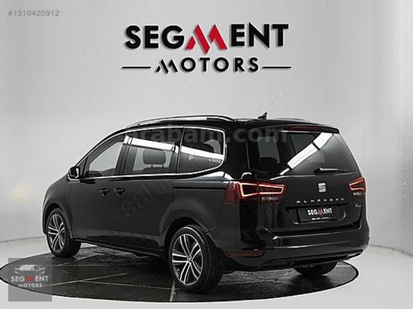 SEGMENT'den 2017/2.0 TDI/184 BG./FR LİNE/7 KİŞİLİK/FULL DONANIM.