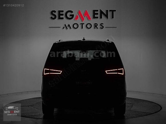 SEGMENT'den 2017/2.0 TDI/184 BG./FR LİNE/7 KİŞİLİK/FULL DONANIM.