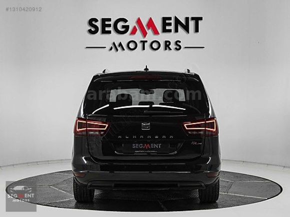 SEGMENT'den 2017/2.0 TDI/184 BG./FR LİNE/7 KİŞİLİK/FULL DONANIM.