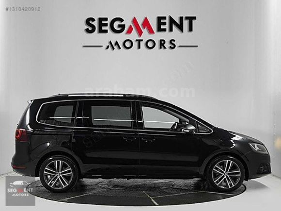 SEGMENT'den 2017/2.0 TDI/184 BG./FR LİNE/7 KİŞİLİK/FULL DONANIM.