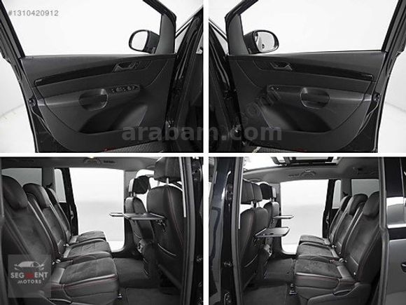 SEGMENT'den 2017/2.0 TDI/184 BG./FR LİNE/7 KİŞİLİK/FULL DONANIM.